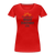 Bright Frauen Premium Bio T-Shirt - Rot