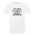BS Männer Premium Bio T-Shirt - weiß
