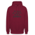 BS Unisex Hoodie - Bordeaux