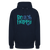 Beach Happy Unisex Hoodie - Navy