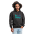 Beach Happy Unisex Hoodie - Anthrazit