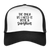 BS Trucker Cap - Weiß/Schwarz